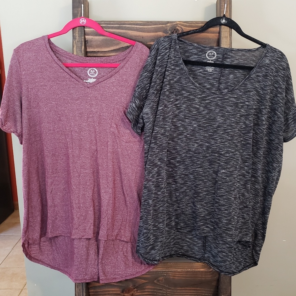 2 maurices tee's